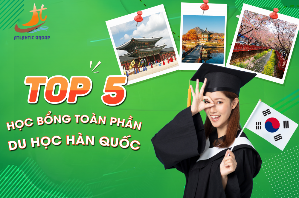 Top 5 trường đại học Hàn Quốc có nhiều học bổng nhất Hàn Quốc!