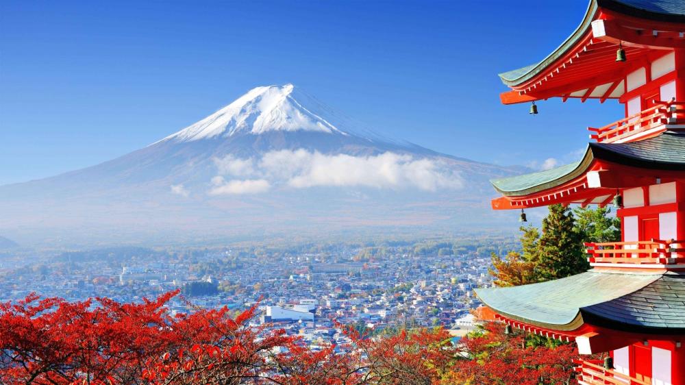 Du học Nhật Bản tại Yamanashi – Nơi Núi Phú Sĩ Tọa Lạc