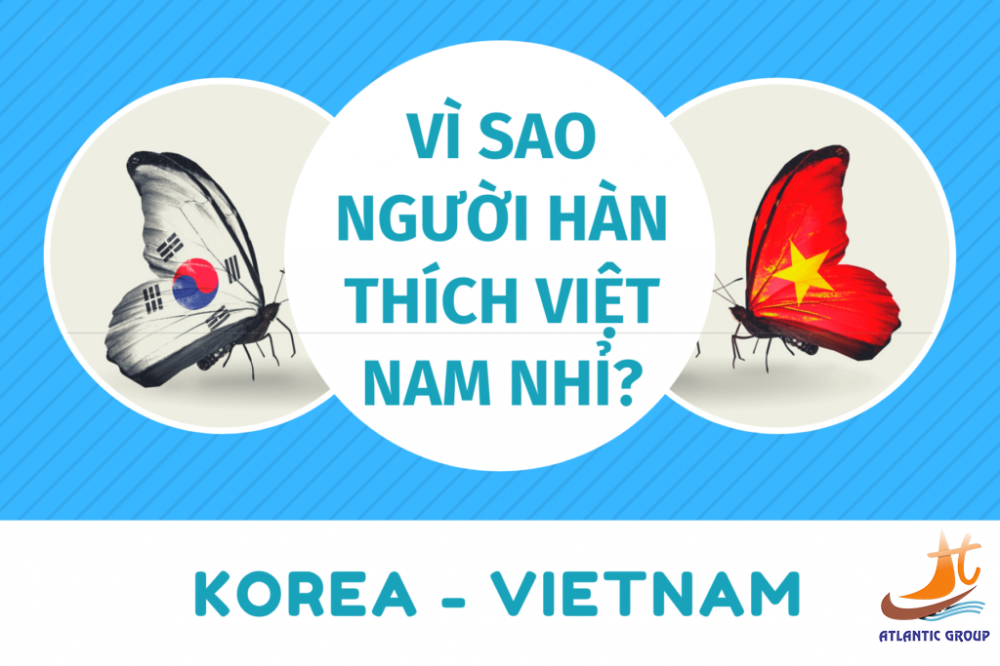 Vì sao người Hàn Quốc thích Việt Nam?