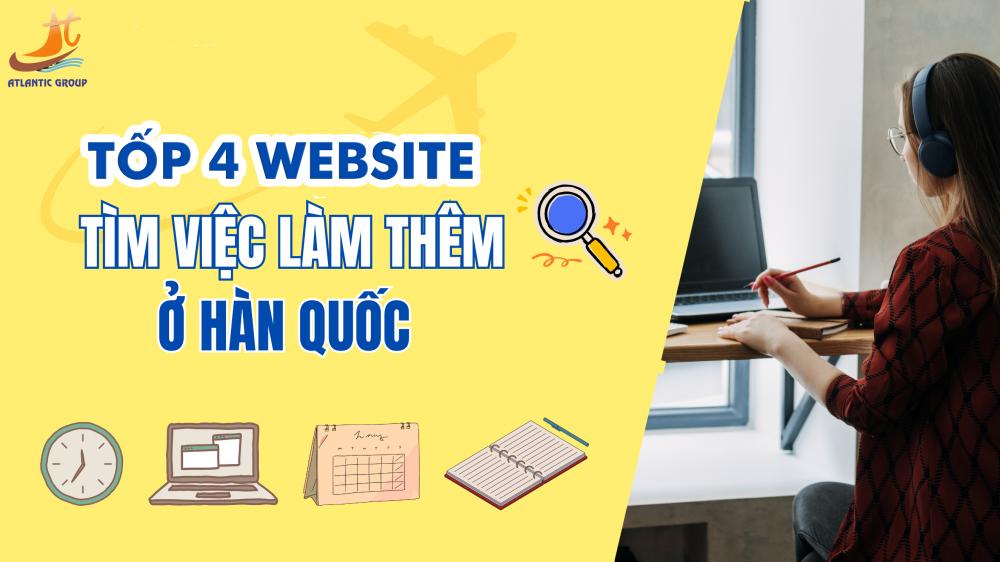 Top 4 website tìm kiếm việc làm uy tín nhất Hàn Quốc