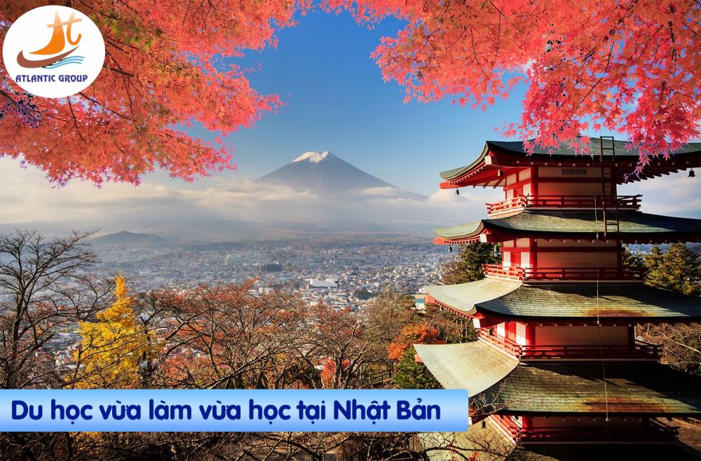 Du học vừa học vừa làm tại Nhật Bản 2025 có gì hấp hẫn?