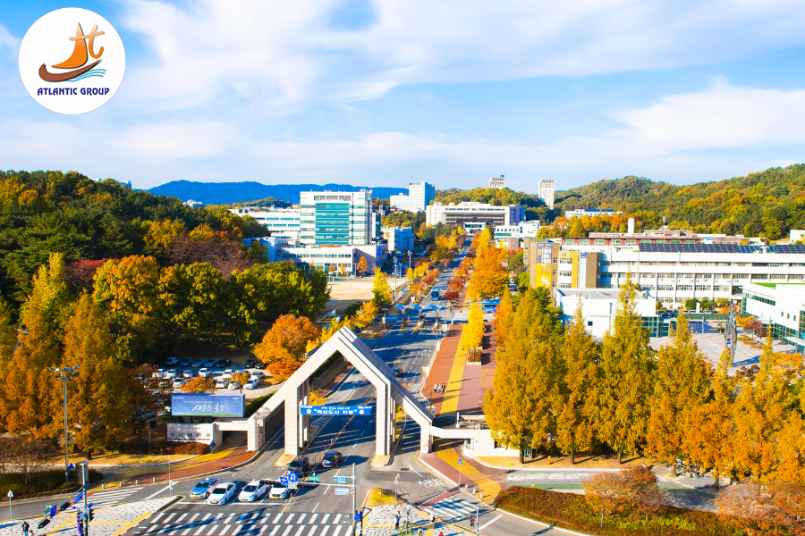 Đại Học Quốc Gia ChungNam – trường top đầu thành phố Daejeon