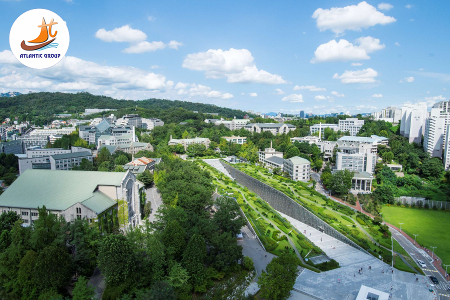 Đại học Nữ Ewha Hàn Quốc – TOP 1 dành cho nữ giới