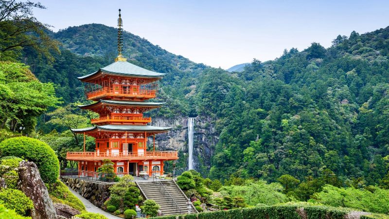Du học Nhật Bản tại Wakayama – Vùng đất hành hương nổi tiếng