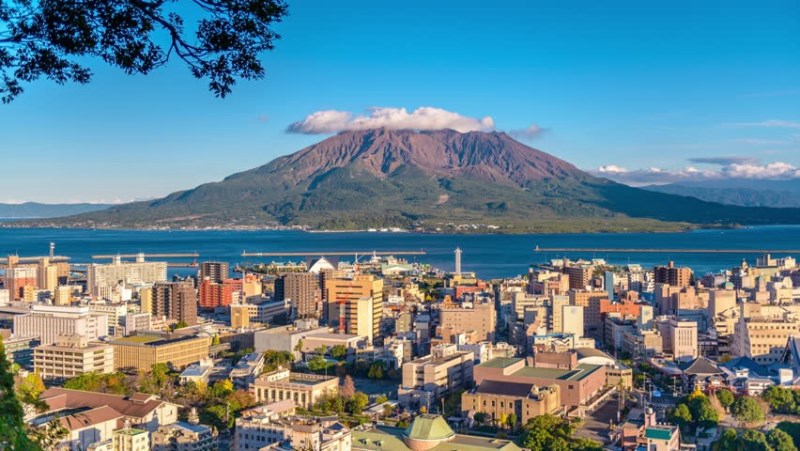 Du học Nhật Bản tại Kagoshima – Miền Cực Nam Nhật Bản cùng Thiên đường Núi lửa
