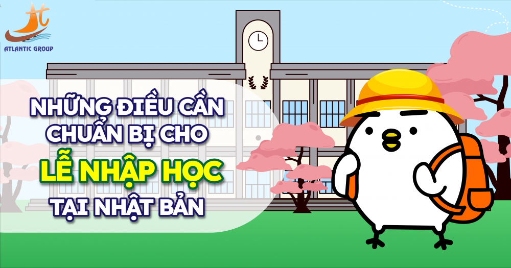 Nhật Bản nhập học tháng mấy?