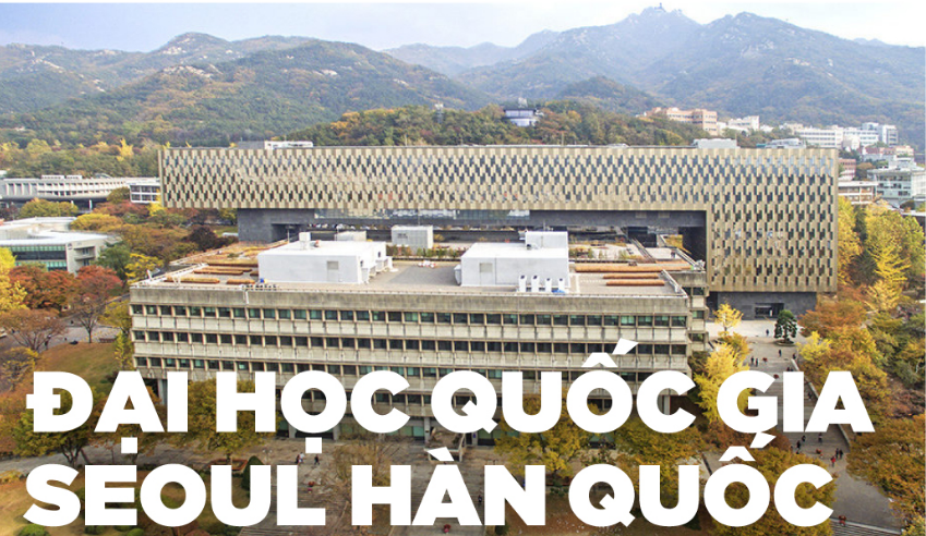 Đại học Quốc gia Seoul Hàn Quốc #1 TOP SKY