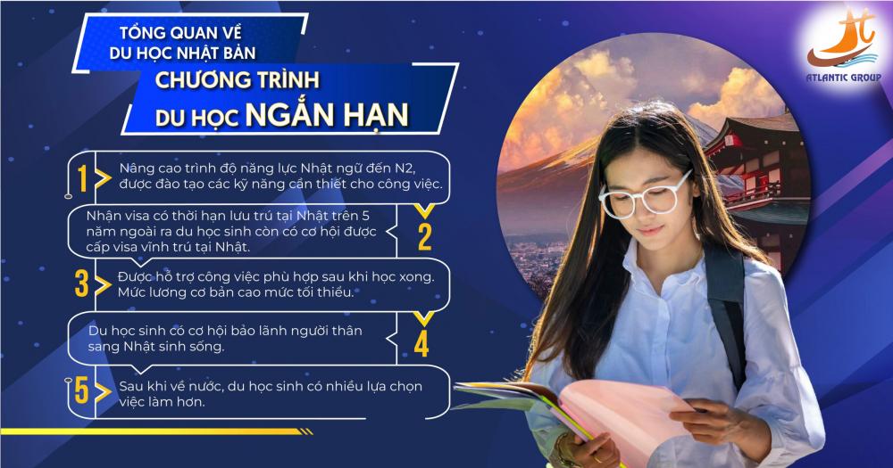 Tổng Hợp Các Chương Trình Du Học Ngắn Hạn Tại Nhật Bản