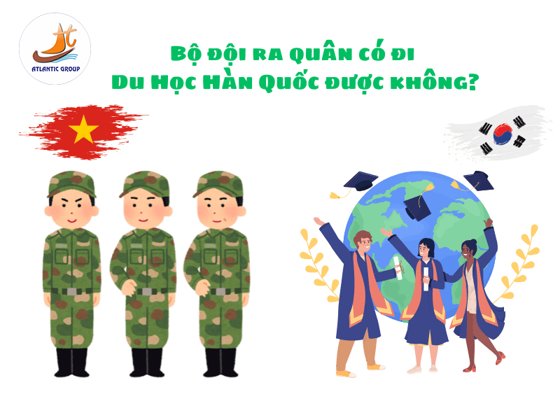 Bộ Đội Ra Quân Có Đi Du Học Hàn Quốc Được Không?