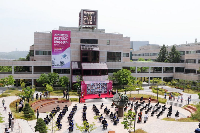 Đại Học Khoa Học Và Công Nghệ Pohang – TOP 1 Hàn Quốc về Công nghệ