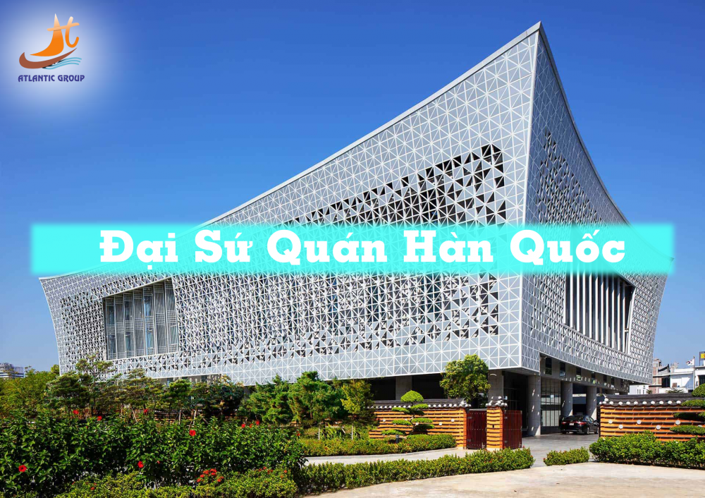 Tất tần tật thông tin về đại sứ quán Hàn Quốc!