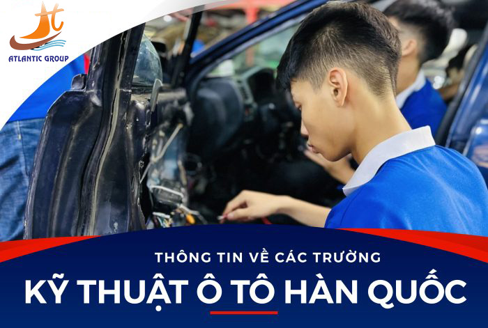 TOP trường ngành công nghệ ô tô hàng đầu Hàn Quốc