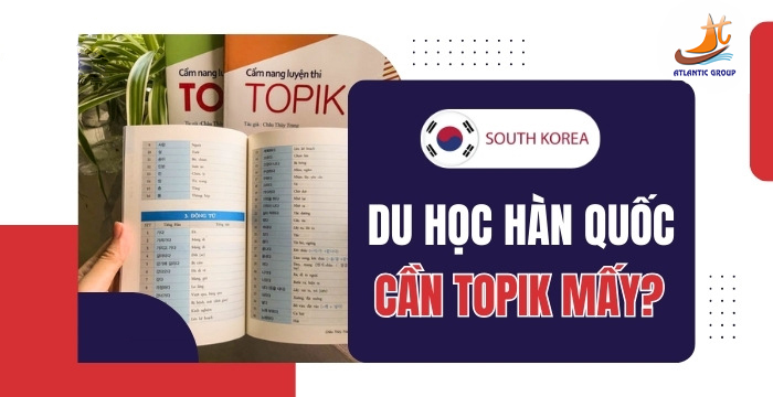 Cần TOPIK cấp mấy để có thể đi du học Hàn Quốc?