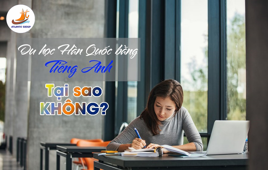 Tuyển sinh du học Hàn Quốc bằng tiếng Anh