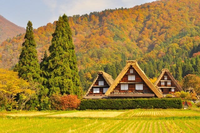Du học Nhật Bản tại Gifu – Kiệt tác thiên nhiên tại Chubu