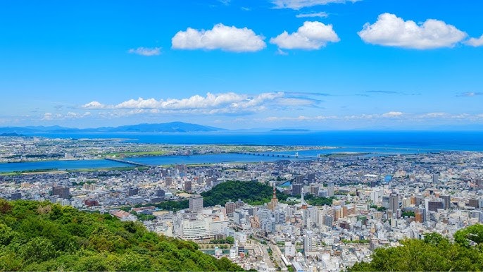 Du học Nhật Bản tại Tokushima – Thành phố của những dòng sông