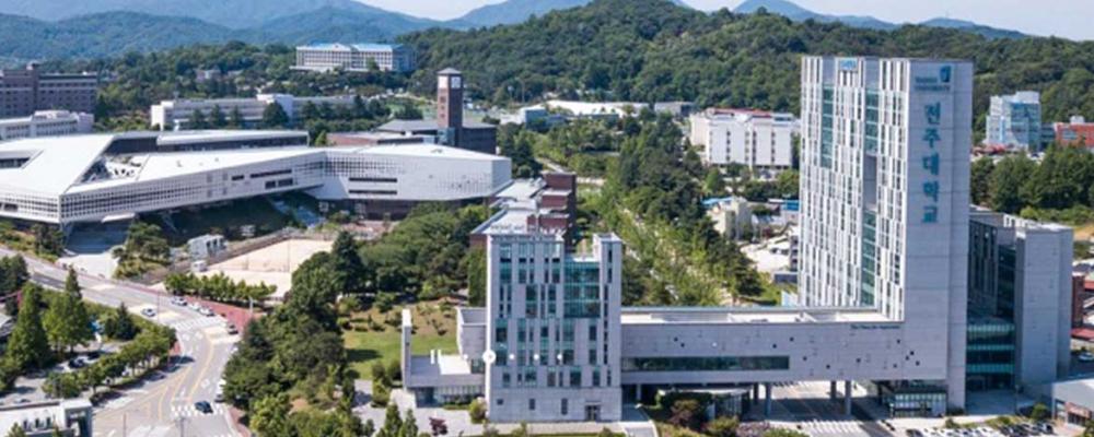 Đại học Jeonju – TOP 5 trường đại học tốt nhất Jeonju