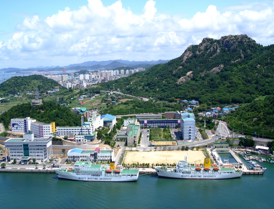 Đại học hàng hải Quốc gia Mokpo – Trường đại học top đầu ngành hàng hải