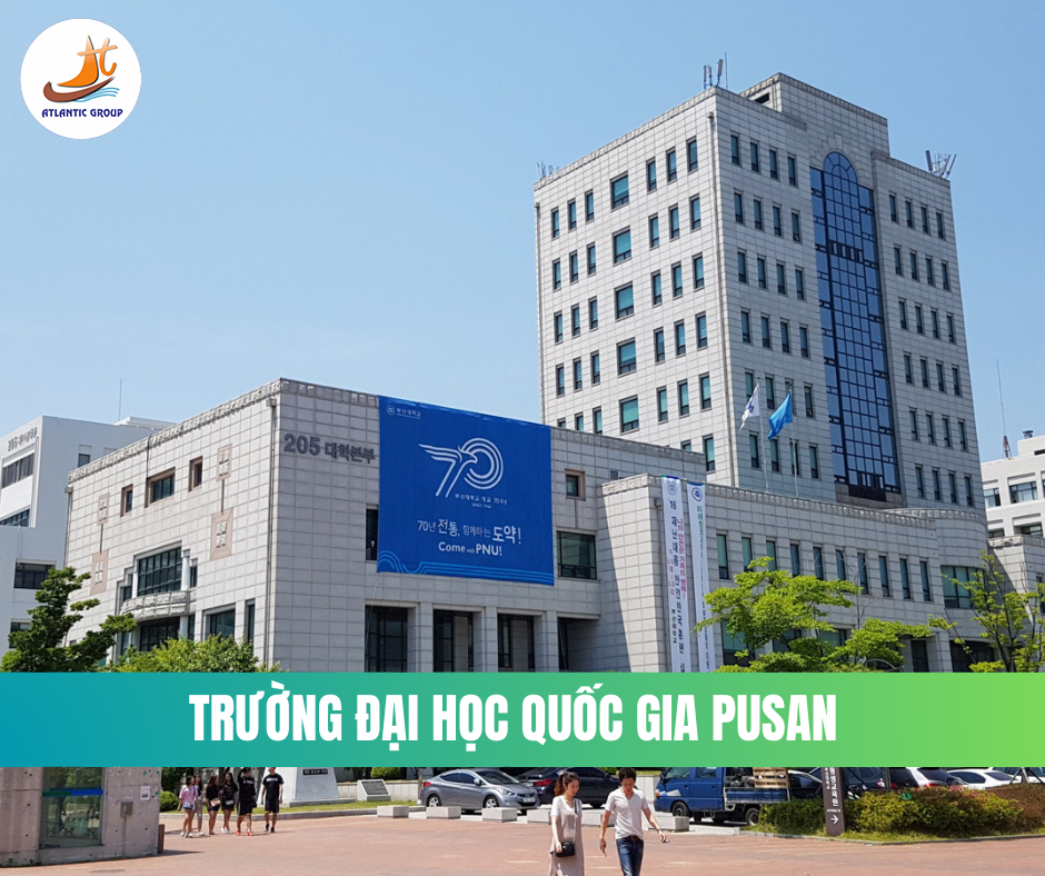 Đại Học Quốc Gia Pusan (Busan)