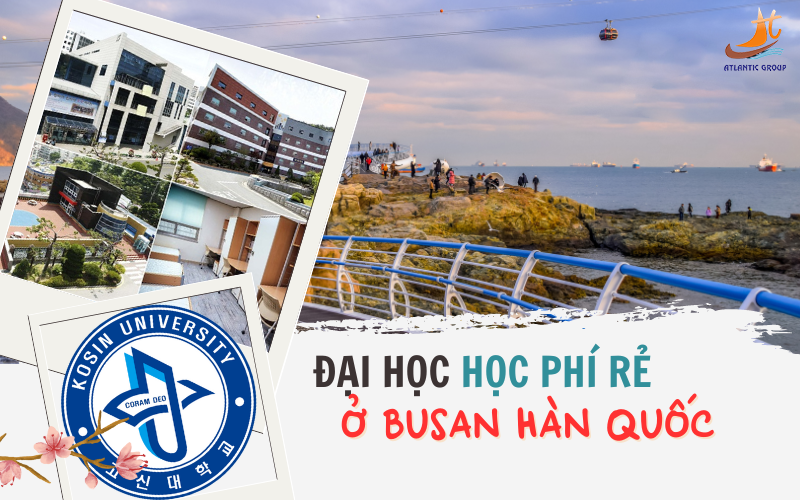 Các trường Đại học có học phí thấp ở Busan Hàn Quốc