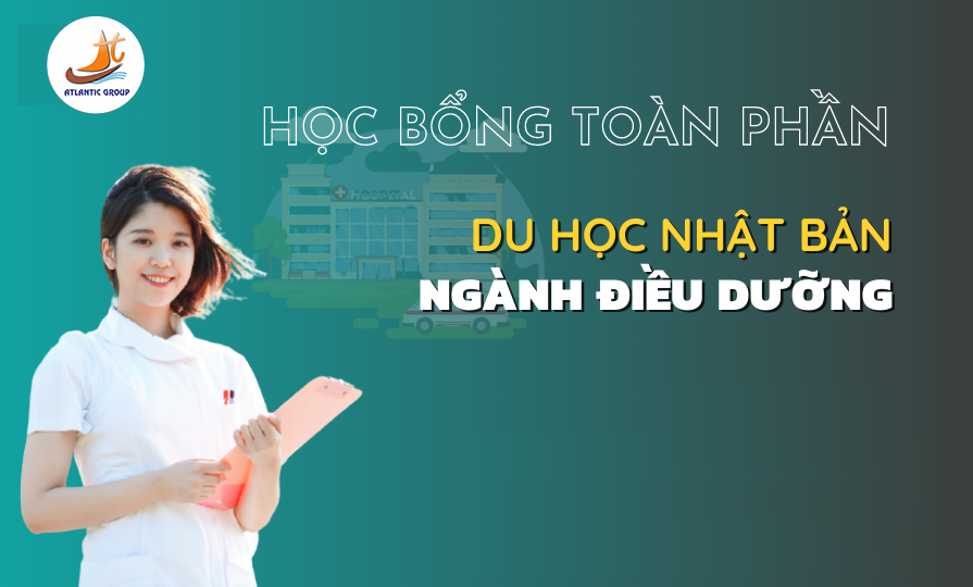 Chương trình học bổng 100% ngành điều dưỡng của tỉnh Fukui