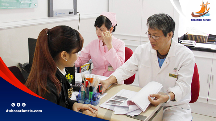 Khám Lao Phổi Du Học Hàn Quốc Quy Trình Như Thế Nào?