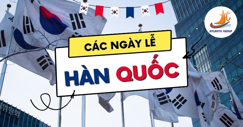 Người Hàn được nghỉ bao nhiêu ngày lễ năm 2025?