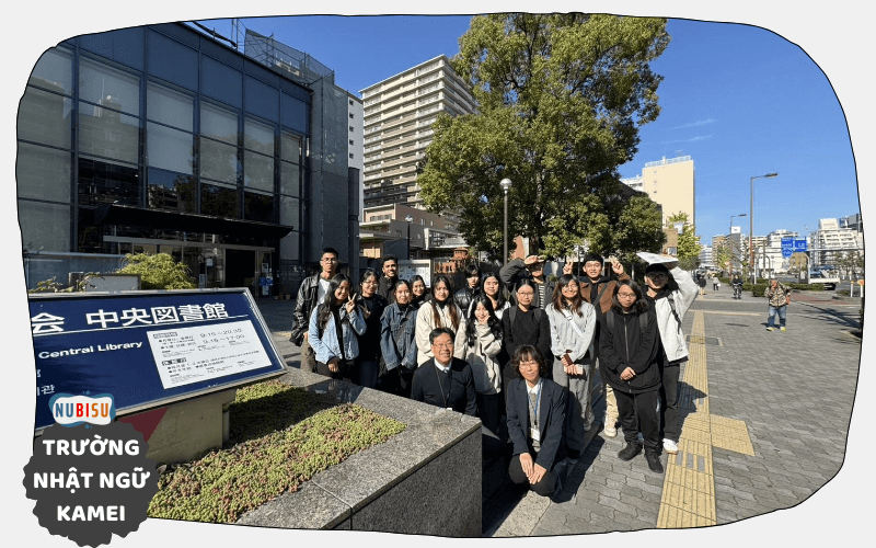Trường Nhật ngữ Kamei Osaka: Điều kiện, học bổng, học phí 2025