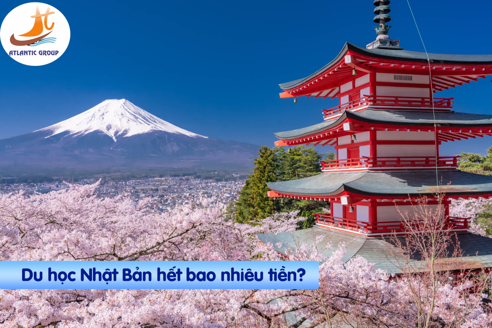 [Cập nhật] Chi phí du học Nhật Bản 2025 mới nhất!