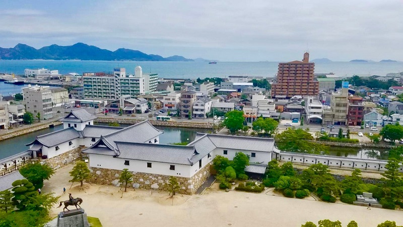 Du học Nhật Bản tại Ehime – Miền đất của những tòa thành