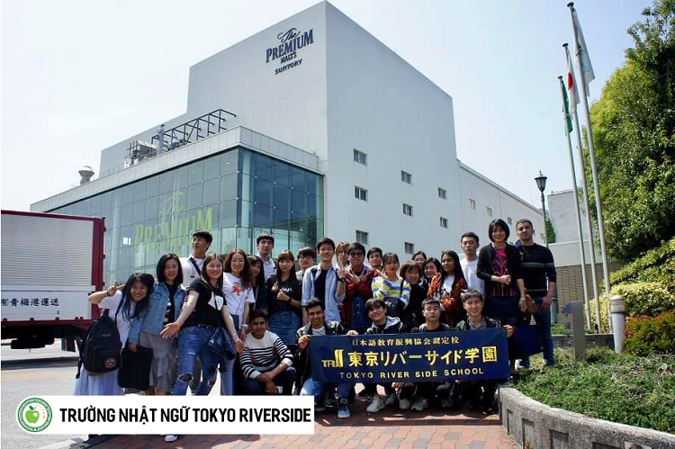 Trường Nhật ngữ Tokyo Riverside: Điều kiện, học bổng, học phí