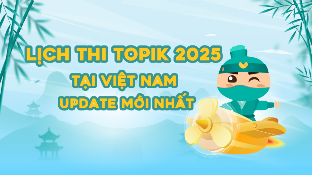 Cập Nhật Lịch Đăng Ký Thi Topik 100 Chính Thức