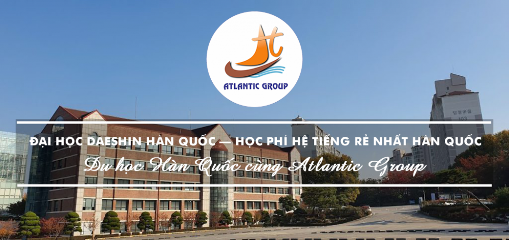 Đại Học Daeshin Hàn Quốc – Học Phí Hệ Tiếng Rẻ Nhất Hàn Quốc