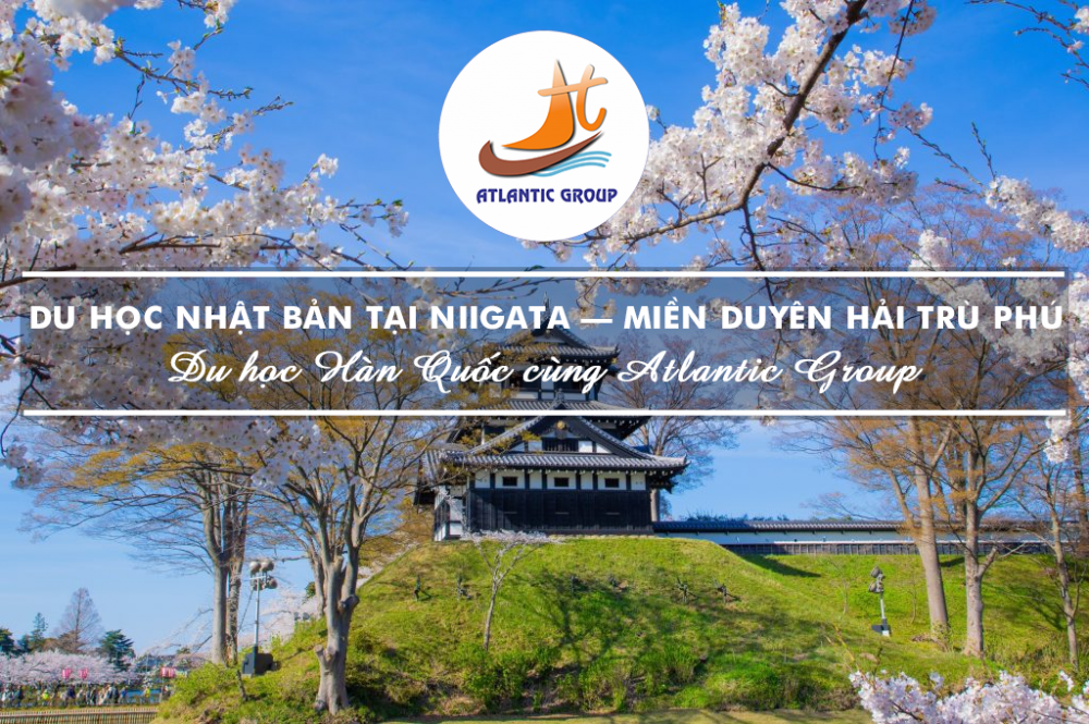 Du Học Nhật Bản Tại Niigata – Miền Duyên Hải Trù Phú
