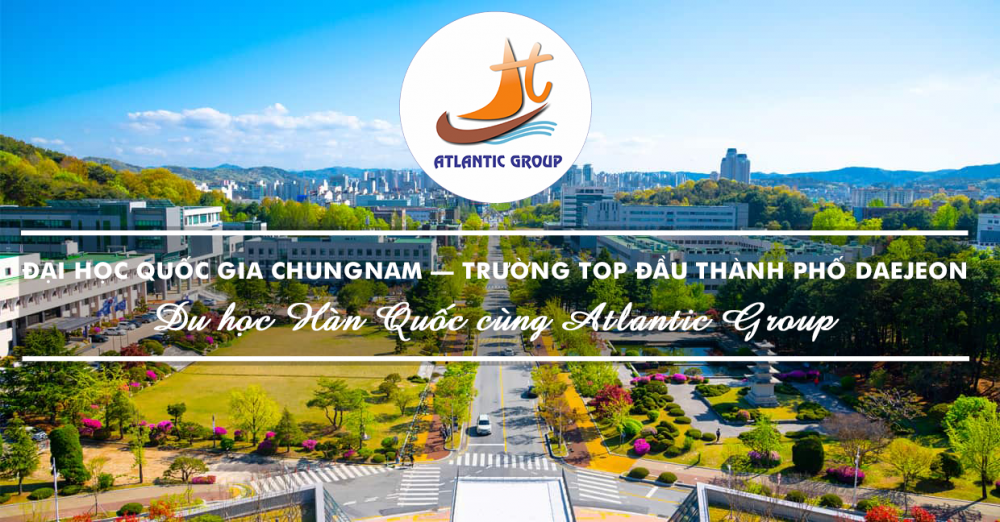 Đại Học Quốc Gia ChungNam – Top 5 Đại Học Quốc Gia Xuất Sắc Nhất Hàn Quốc
