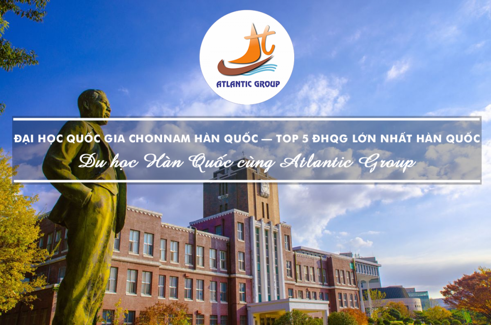 Đại Học Quốc Gia Chonnam Hàn Quốc – TOP 5 ĐHQG Lớn Nhất Hàn Quốc