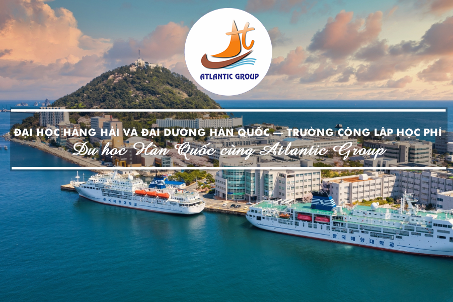 Đại Học Hàng Hải Và Đại Dương Hàn Quốc – Trường Công Lập Học Phí Thấp