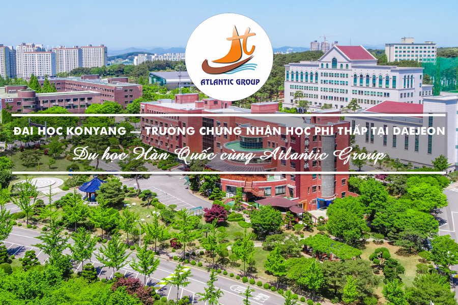 Đại Học Konyang – Trường Chứng Nhận Học Phí Thấp Tại Daejeon