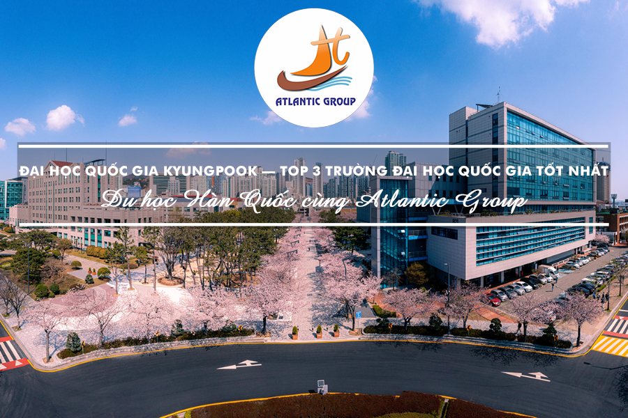 Đại Học Quốc Gia Kyungpook – Top 3 Trường Đại Học Quốc Gia Tốt Nhất Hàn Quốc