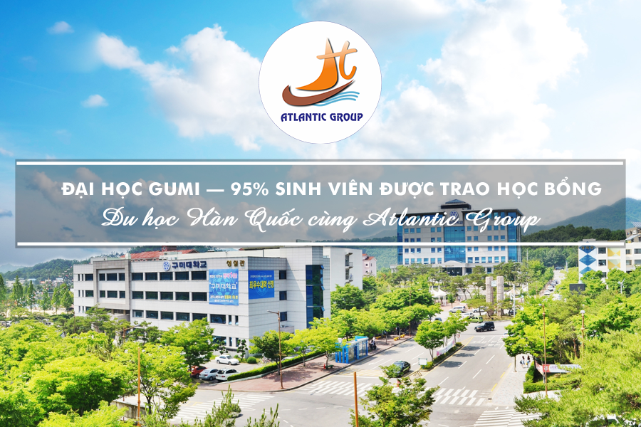 Đại Học Gumi – 95% Sinh Viên Được Trao Học Bổng