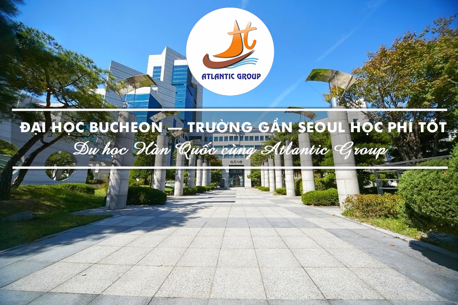 Đại học Bucheon – Trường gần Seoul học phí tốt