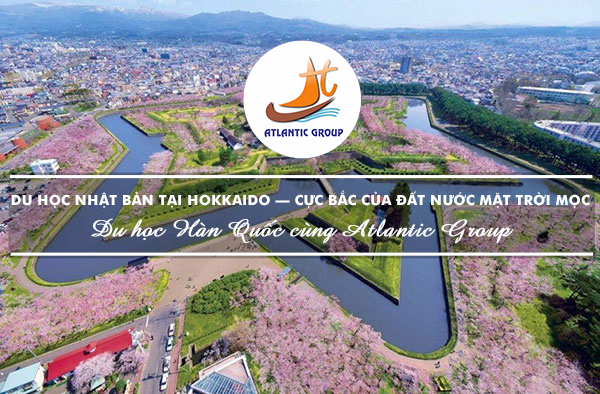 Du Học Nhật Bản Tại Hokkaido – Cực Bắc Của Đất Nước Mặt Trời Mọc