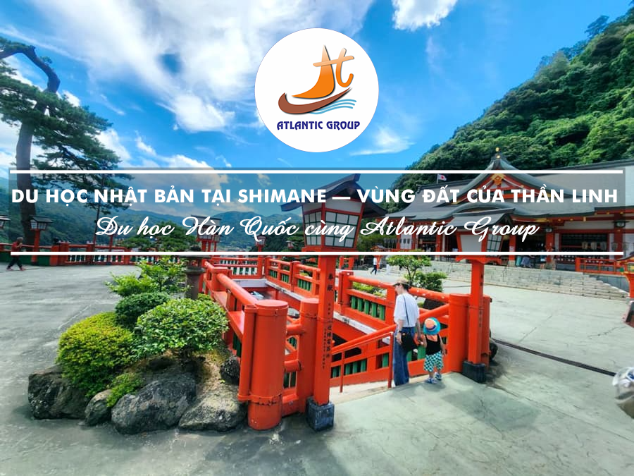 Du Học Nhật Bản Tại Shimane – Vùng Đất Của Thần Linh