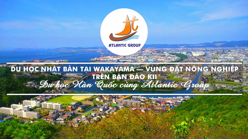 Du Học Nhật Bản Tại Wakayama – Vùng Đất Nông Nghiệp Trên Bán Đảo Kii