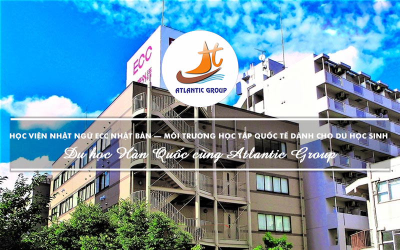 Học Viện Nhật Ngữ ECC Nhật Bản – Môi Trường Học Tập Quốc Tế Dành Cho Du Học Sinh
