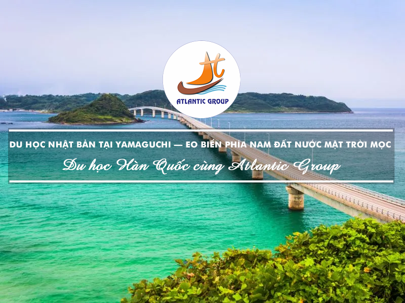 Du Học Nhật Bản Tại Yamaguchi – Eo Biển Phía Nam Đất Nước Mặt Trời Mọc