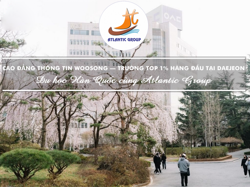 Cao Đẳng Thông tin Woosong – Trường TOP 1% Hàng Đầu Tại Daejeon